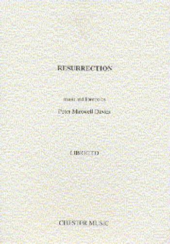 Resurrection Libretto