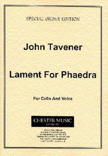 Lament For Phaedra
