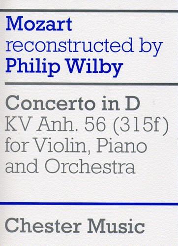Concerto in D KV Anh.56
