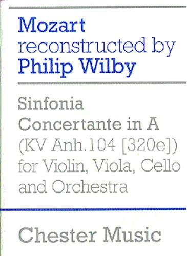 Sinfonia Concertante in A (Wilby)