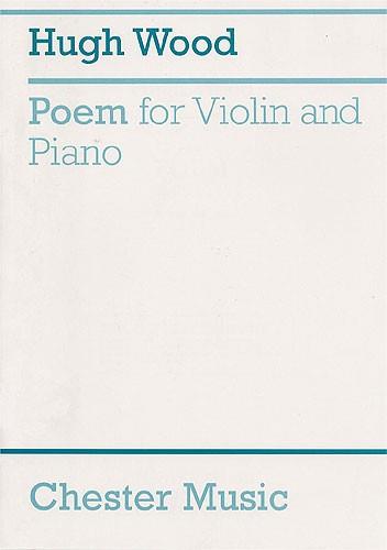 Poem For Violin And Piano
