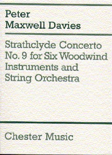 Strathclyde Concerto No. 9 (Miniature Score)