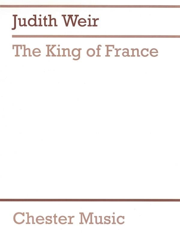The King Of France For Piano