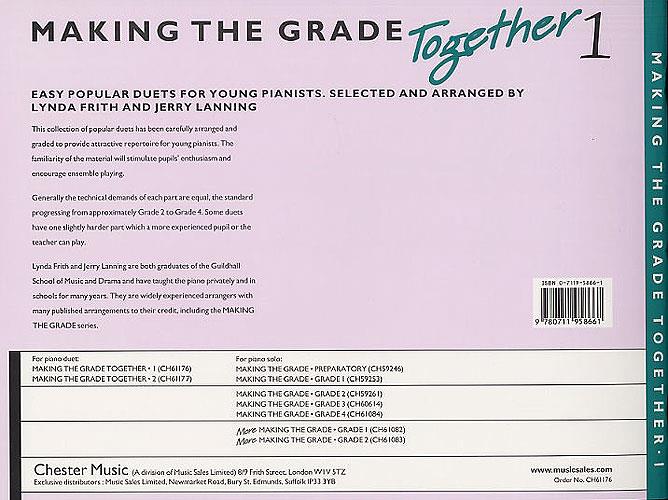 Making The Grade Together 1