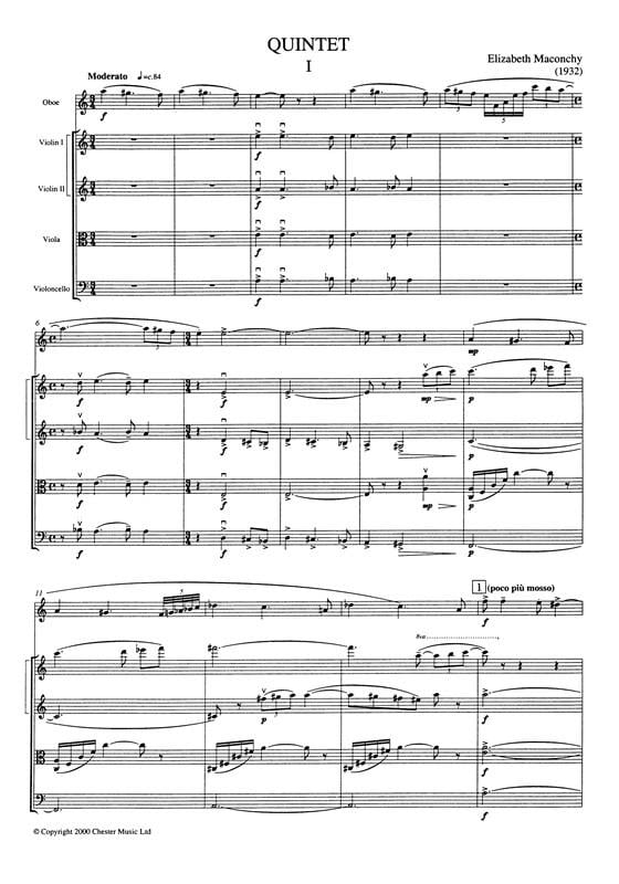 Oboe Quintet
