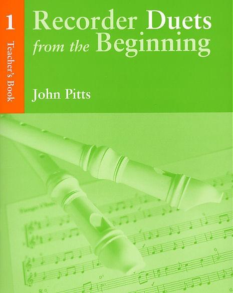 Recorder Duets From The Beginning