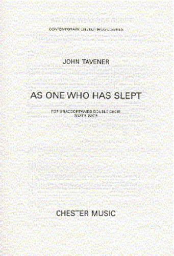 As One Who Has Slept
