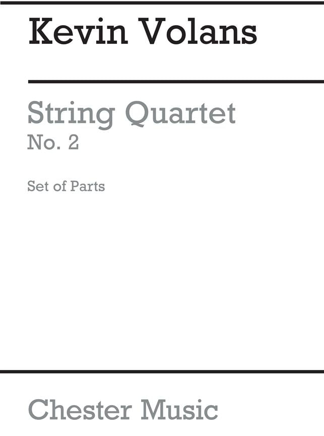 String Quartet No. 2 Hunting