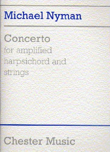 Concerto For Amplified Harpsichord And Strings