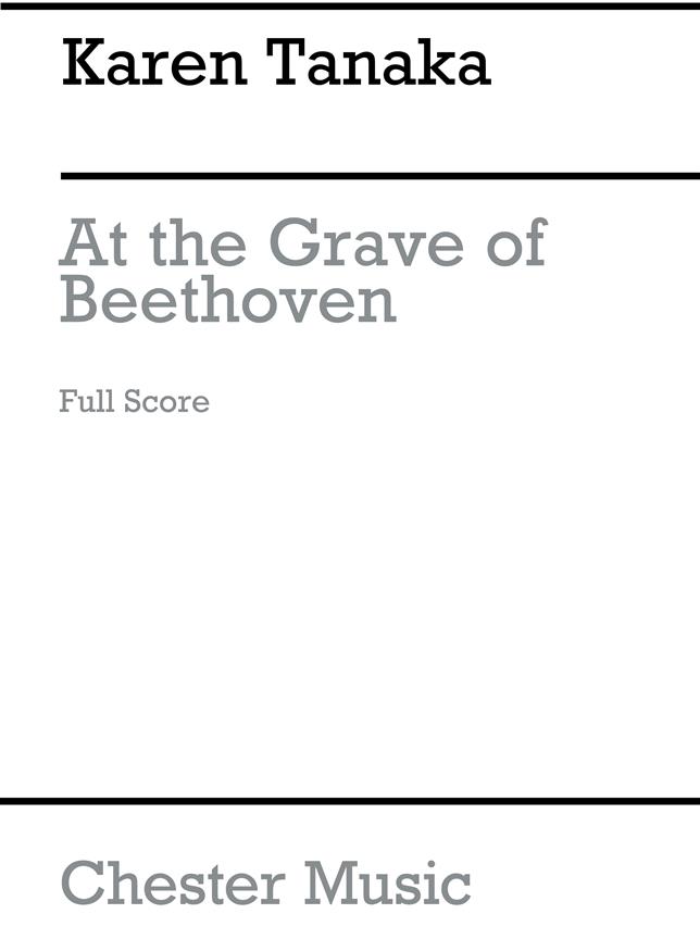 At The Grave Of Beethoven