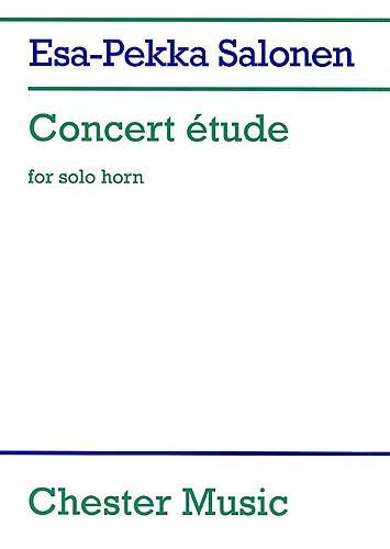 Concert Etude For Solo Horn