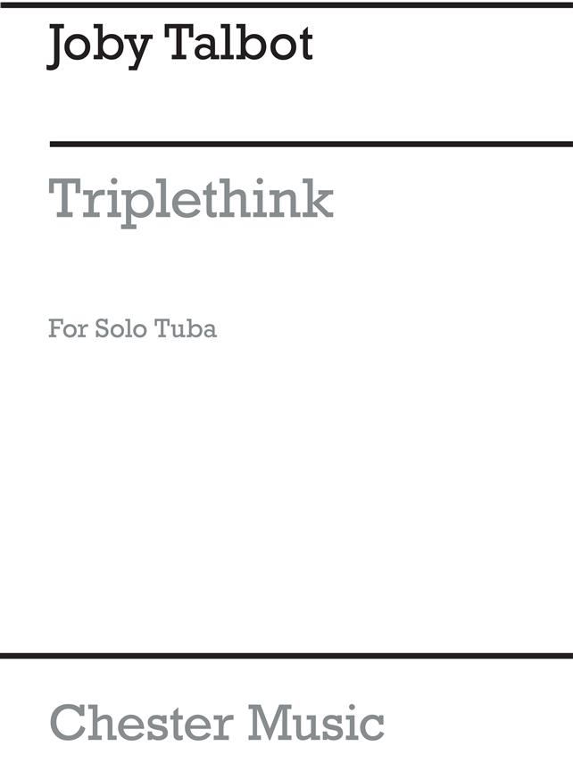 Triplethink for Solo Tuba