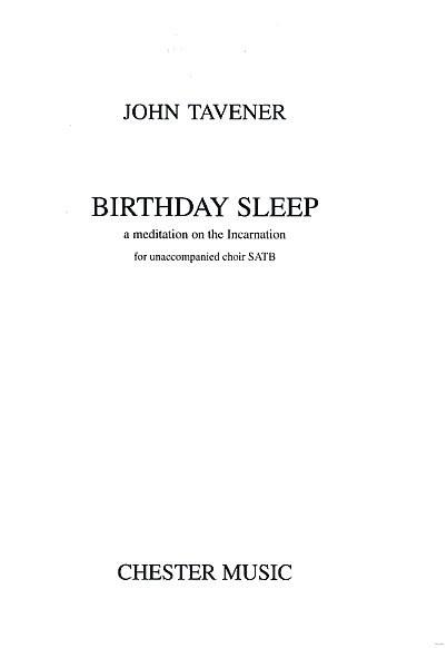 Birthday sleep
