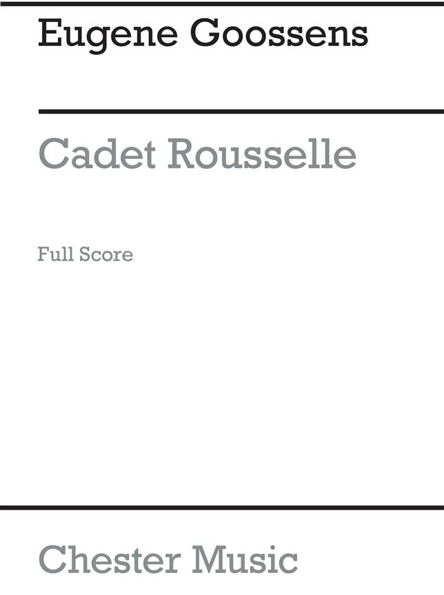 Cadet Rousselle (Full Score)