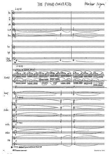 The Piano Concerto In Full Score
