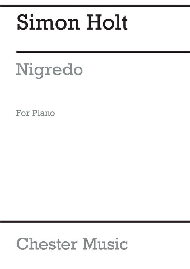 Nigredo Piano Solo