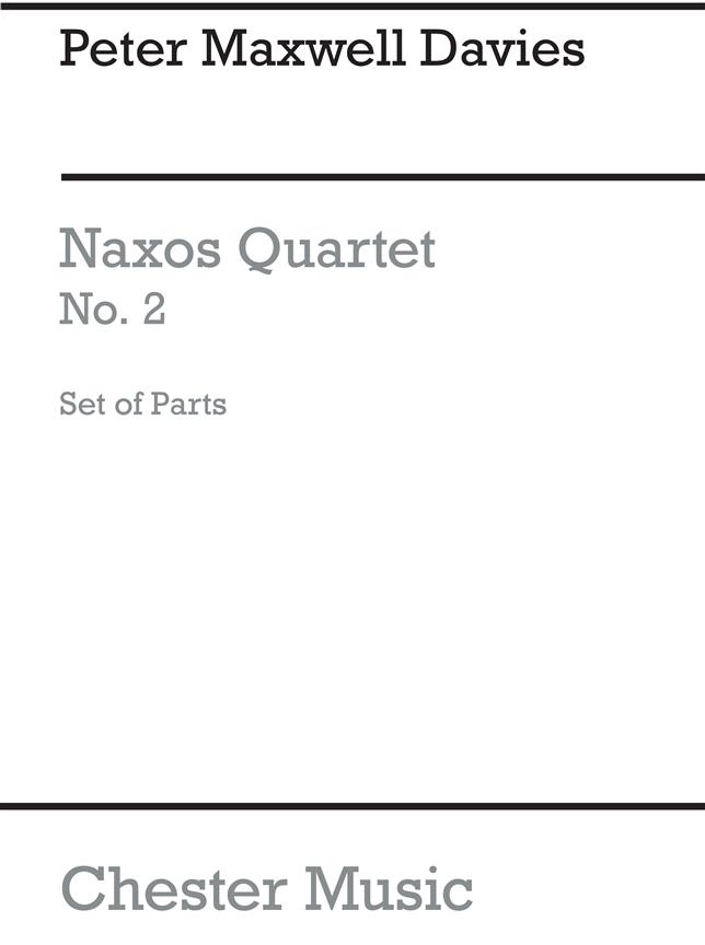 Naxos Quartet No.2 (Parts)