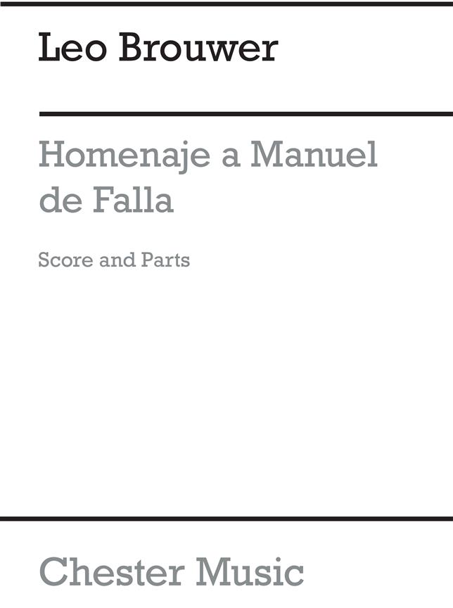 Homenaje A Manuel De Falla