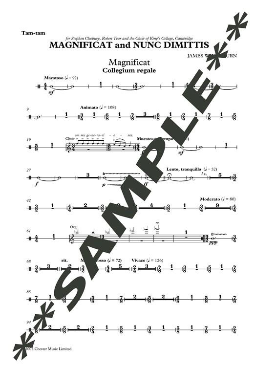 Magnificat And Nunc Dimittis (Collegium Regale)
