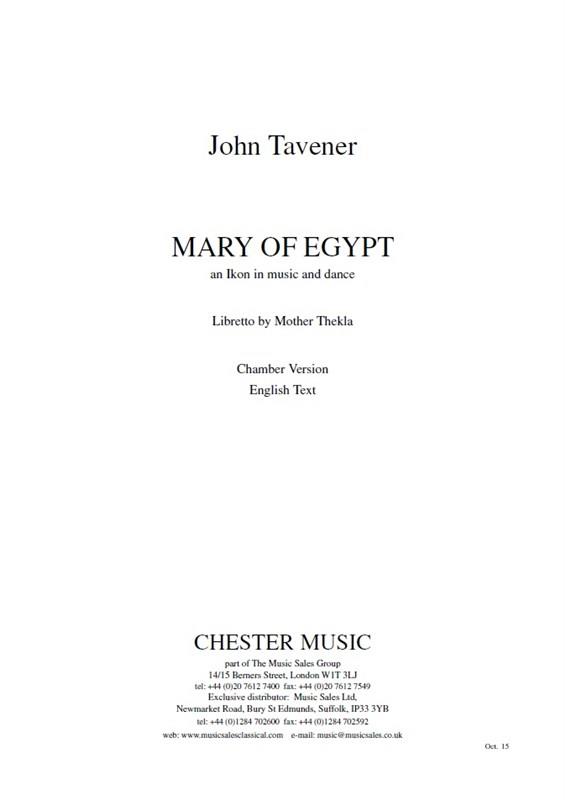 Mary Of Egypt