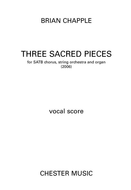 Three Sacred Pieces