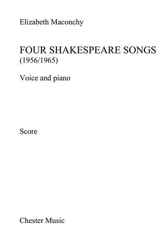 Four Shakespeare Songs