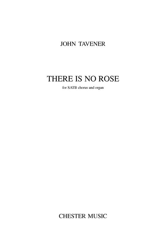 There Is No Rose