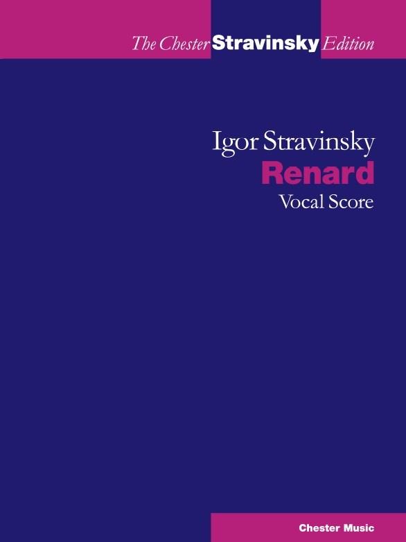 Igor Stravinsky - Renard