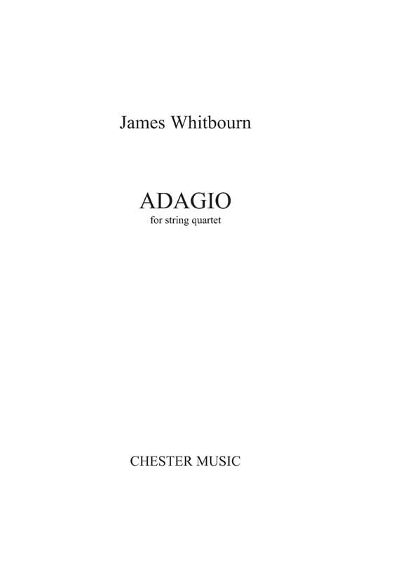 Adagio for String Quartet