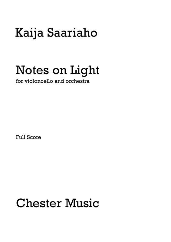 Notes on Light