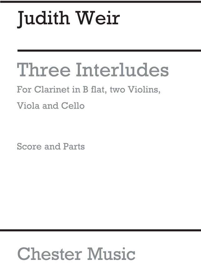 Three Interludes