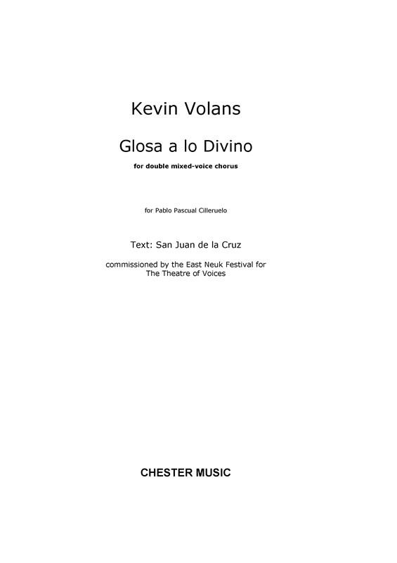 Glosa a lo Divino