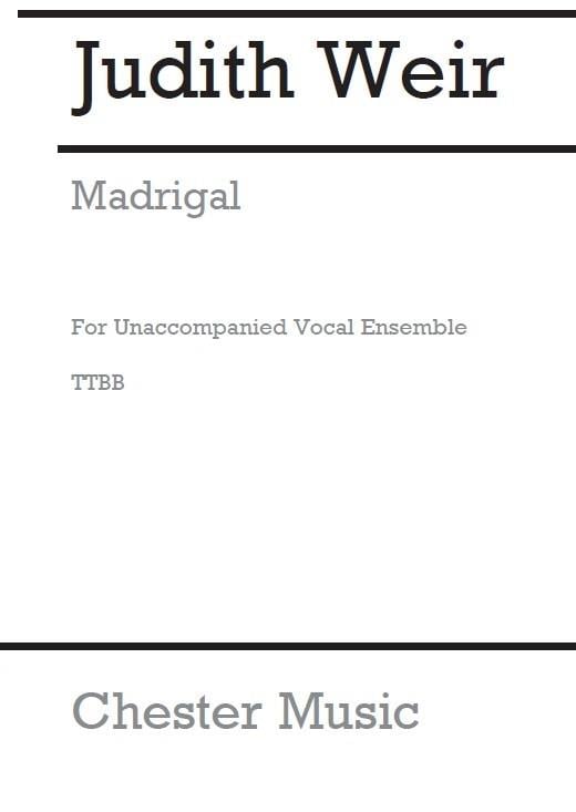 Madrigal (TTBB)