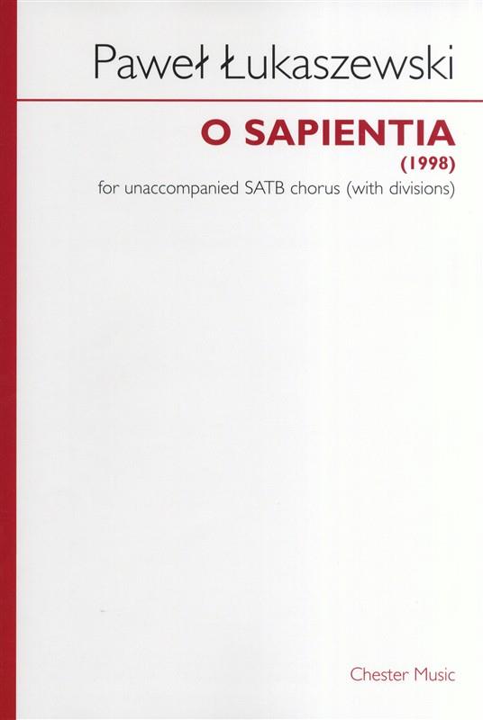 O Sapientia (SATB)