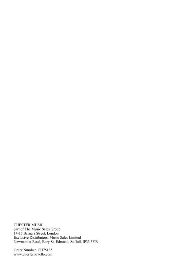 Two Lenten Motets