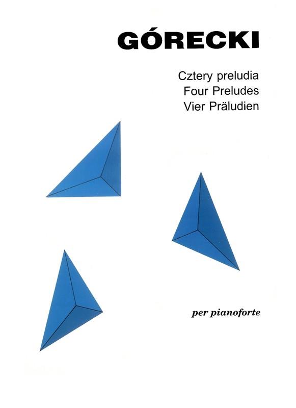 Four Preludes Op.1