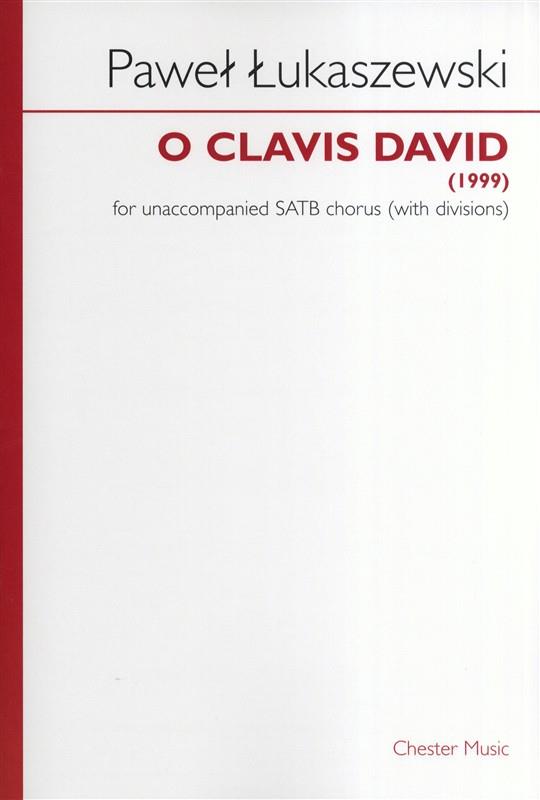 O Clavis David (SATB)