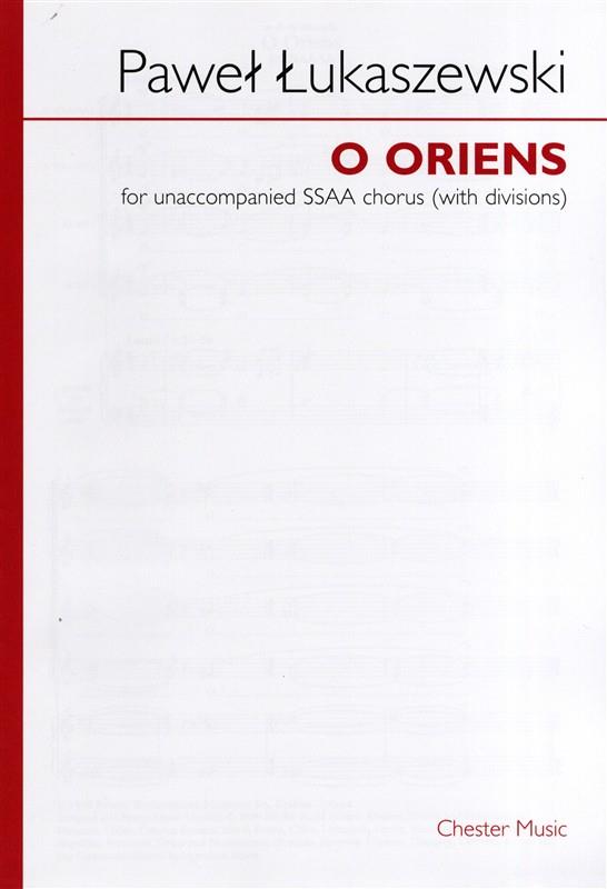O Oriens (SSAA)