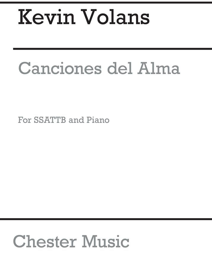 Canciones del Alma