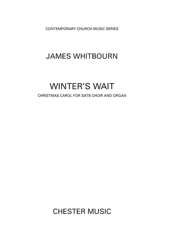 Winter's Wait (SATB/Organ)