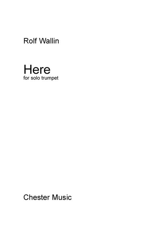 Here (Solo Trumpet)