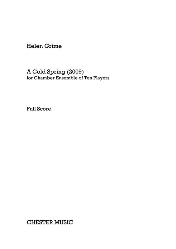 A Cold Spring