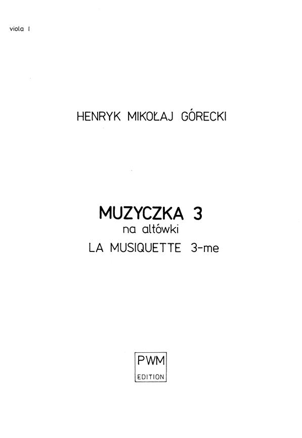 Muzyczka