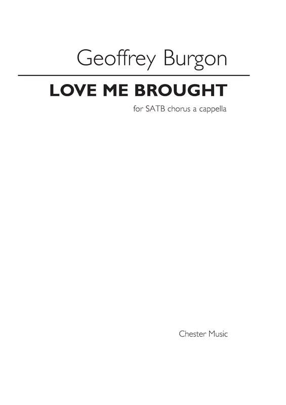 Love Me Brought