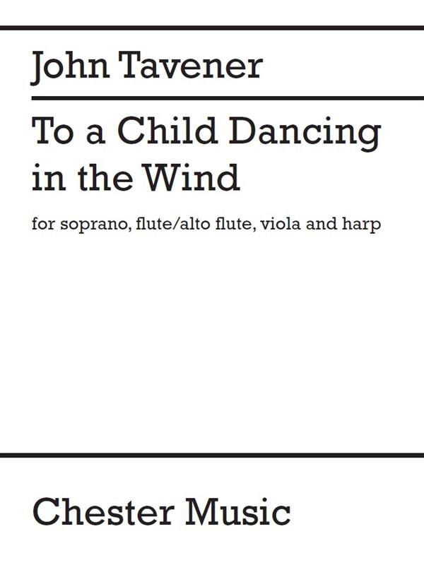 To A Child Dancing In The Wind