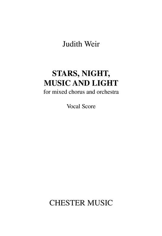 Stars, Night, Music And Light