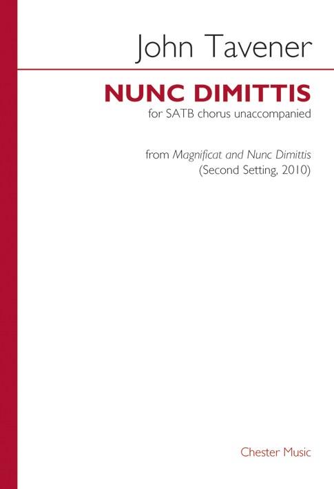 Magnificat and Nunc Dimittis