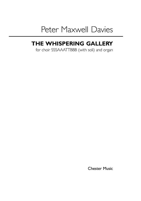 The Whispering Gallery