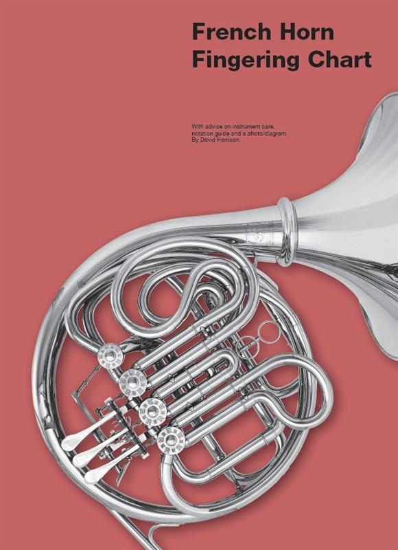 Chester French Horn Fingering Chart