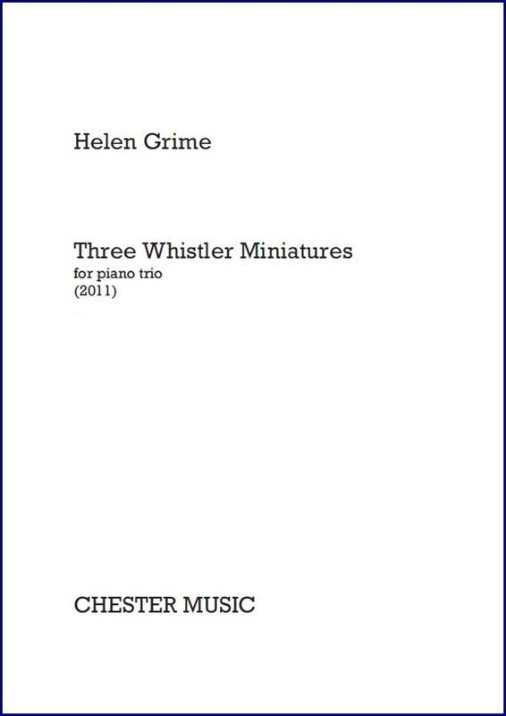 Three Whistler Miniatures